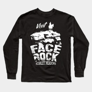 Visit Face Rock Long Sleeve T-Shirt